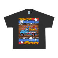 Pigment Black american truck air freshener Urban Heavy Tee - HRA Design Shop