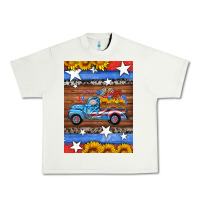 Pistachio american truck air freshener Urban Heavy Tee - HRA Design Shop