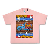 Salmon american truck air freshener Urban Heavy Tee - HRA Design Shop