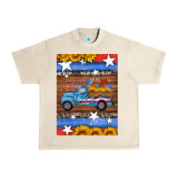 Sandshell american truck air freshener Urban Heavy Tee - HRA Design Shop