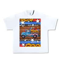 White american truck air freshener Urban Heavy Tee - HRA Design Shop