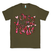 Army Green one loved nurse Classic Tee - JahusDesignShop