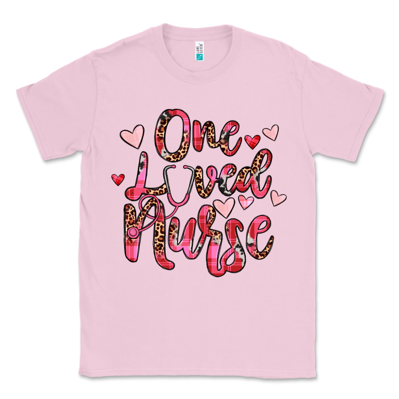 One Loved Nurse Classic Tee by JahusDesignShop | Teevron