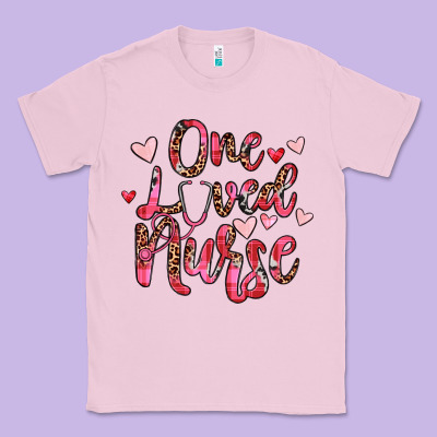One Loved Nurse Classic Tee Designed By Jahusdesignshop