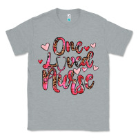 Heather Grey one loved nurse Classic Tee - JahusDesignShop