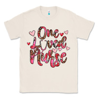 Natural one loved nurse Classic Tee - JahusDesignShop