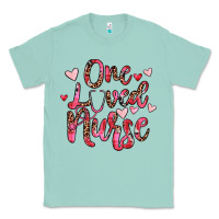 Seafoam one loved nurse Classic Tee - JahusDesignShop