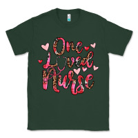 Sports Green one loved nurse Classic Tee - JahusDesignShop