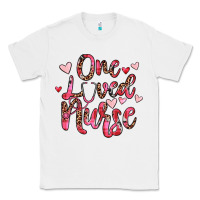 White one loved nurse Classic Tee - JahusDesignShop