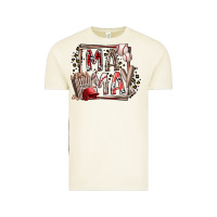 Vintage Arctic mama baseball Vintage Tee - RacoonDesign