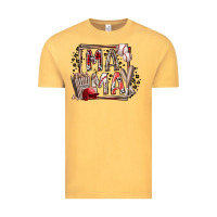 Vintage Mustard mama baseball Vintage Tee - RacoonDesign