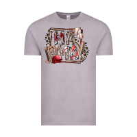 Vintage Zinc mama baseball Vintage Tee - RacoonDesign