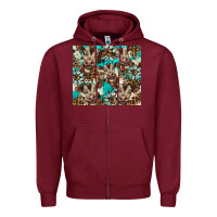 Burgundy western cowhide sunflower baby cow Zipper Hoodie - BarkalooDesign
