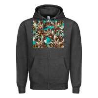Charcoal Heather western cowhide sunflower baby cow Zipper Hoodie - BarkalooDesign