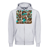 Heather Grey western cowhide sunflower baby cow Zipper Hoodie - BarkalooDesign
