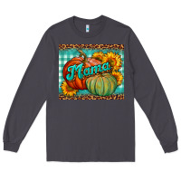 Smoke pumpkin mama mouse pad Long Sleeve Tee - BundleAndBundleShop