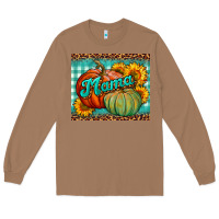 Toasted Coconut pumpkin mama mouse pad Long Sleeve Tee - BundleAndBundleShop