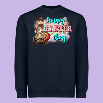Happy Easter Day Rodeo Easter Day Heavyweight Sweatshirt Designed By Cowgirlartshop