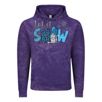 Cloud Purple let it snow Vintage Hoodie - JahusDesignShop