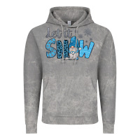 Cloud Rock let it snow Vintage Hoodie - JahusDesignShop