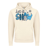 Vintage Artic let it snow Vintage Hoodie - JahusDesignShop
