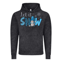 Vintage Black let it snow Vintage Hoodie - JahusDesignShop