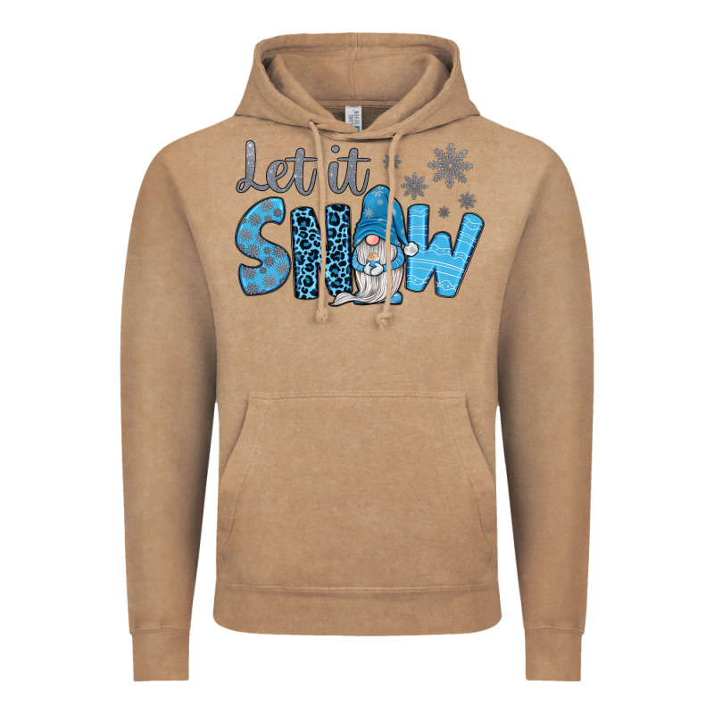 Let It Snow Vintage Hoodie by JahusDesignShop | Teevron