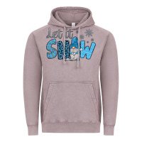 Vintage Zinc let it snow Vintage Hoodie - JahusDesignShop