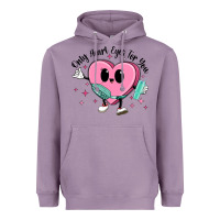 Lavender only heart eyes for you Heavyweight Hoodie - MaliasSmallBusiness