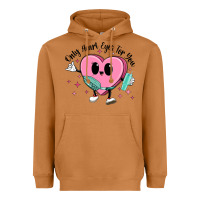 Meerkat only heart eyes for you Heavyweight Hoodie - MaliasSmallBusiness
