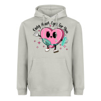 Moon Dust only heart eyes for you Heavyweight Hoodie - MaliasSmallBusiness