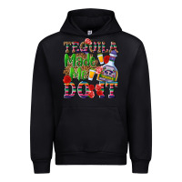 Black Tequila made me do it Urban Hoodie - NancyCooperArtShop