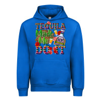 Cobalt Tequila made me do it Urban Hoodie - NancyCooperArtShop