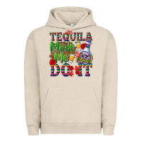 Pigment French Oak Tequila made me do it Urban Hoodie - NancyCooperArtShop