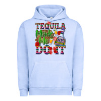 Pigment Grape Ice Tequila made me do it Urban Hoodie - NancyCooperArtShop
