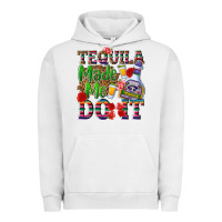 Pigment Lunar Rock Tequila made me do it Urban Hoodie - NancyCooperArtShop
