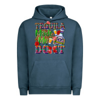 Pigment Midnight Navy Tequila made me do it Urban Hoodie - NancyCooperArtShop