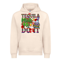 Sandshell Tequila made me do it Urban Hoodie - NancyCooperArtShop