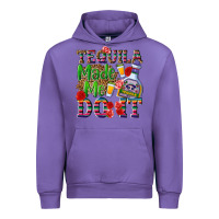 Tulip Tequila made me do it Urban Hoodie - NancyCooperArtShop