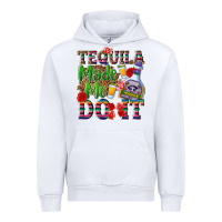 White Tequila made me do it Urban Hoodie - NancyCooperArtShop