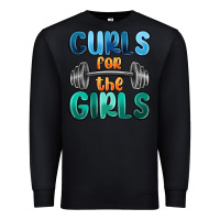 Black curls for the girls Premium Sweatshirt - MaliasSmallBusiness