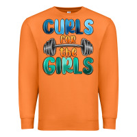 Carrot curls for the girls Premium Sweatshirt - MaliasSmallBusiness