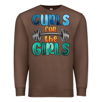 Chestnut curls for the girls Premium Sweatshirt - MaliasSmallBusiness