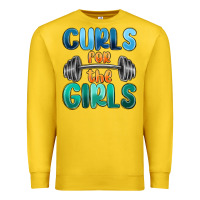 Lemon curls for the girls Premium Sweatshirt - MaliasSmallBusiness