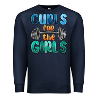 Curls For The Girls Premium Sweatshirt | Teevron