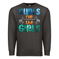 Smoke curls for the girls Premium Sweatshirt - MaliasSmallBusiness