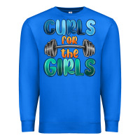 True Royal curls for the girls Premium Sweatshirt - MaliasSmallBusiness