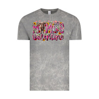 Cloud Rock mama is valentine Vintage Tee - RacoonDesign