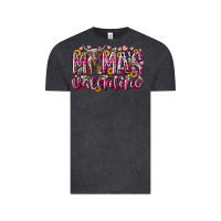 Vintage Black mama is valentine Vintage Tee - RacoonDesign