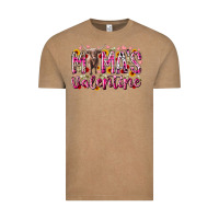 Vintage Coffee mama is valentine Vintage Tee - RacoonDesign